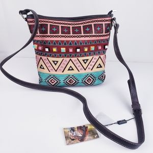 Montana west purse ccw gun shoulder strap Western new